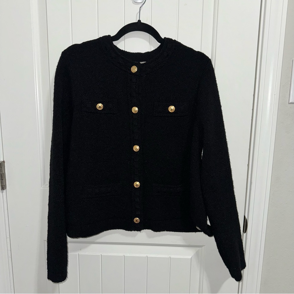 H&M Textures Cardigan